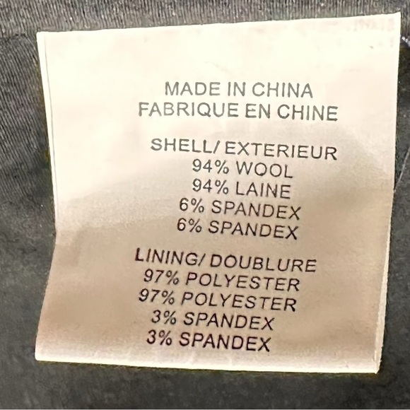 Theory Nichelle Broadway Navy Blazer NWOT - Picture 15 of 15